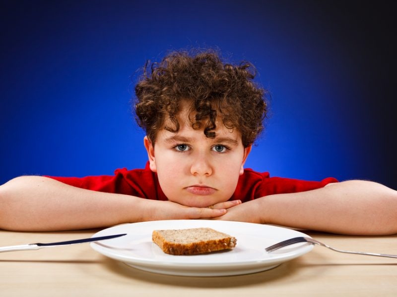Discover: Is The Kid From Dietary Deficiency?