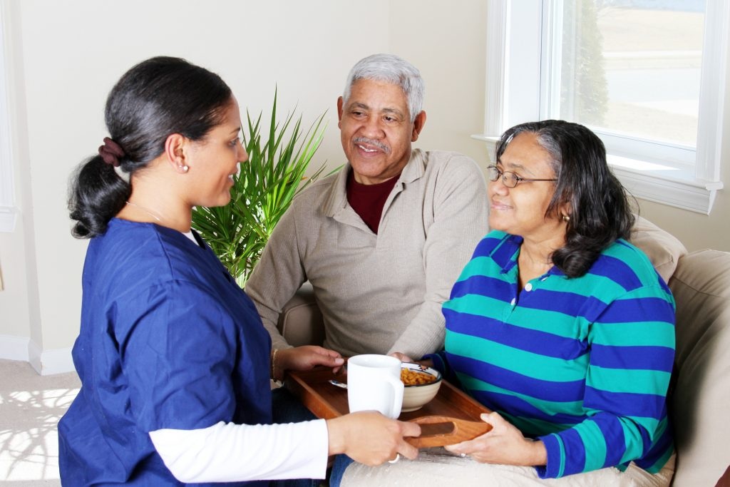 Providing love and empathy to seniors