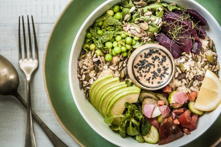 One-Week Healthy Meal Plan Example  