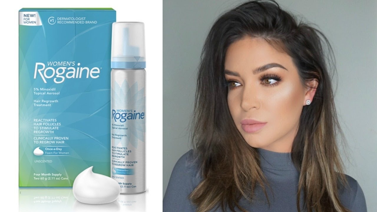 Review of Rogaine Foam for Women