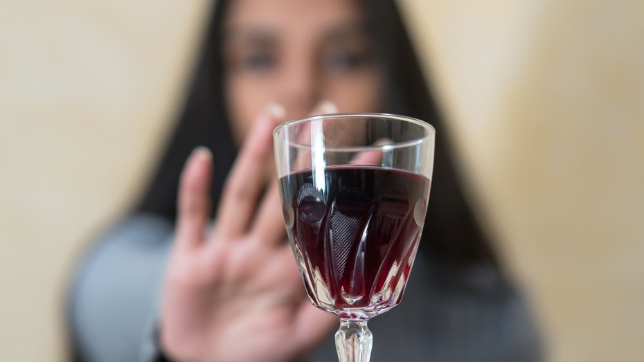 Not Drinking Alcohol