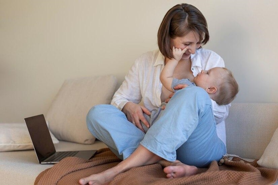 Unlocking Comfort: Exploring Breastfeeding Positions And Latch Variations