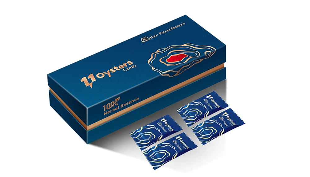Consume oyster-infused sweets like the 11oysters candy to boost your libido