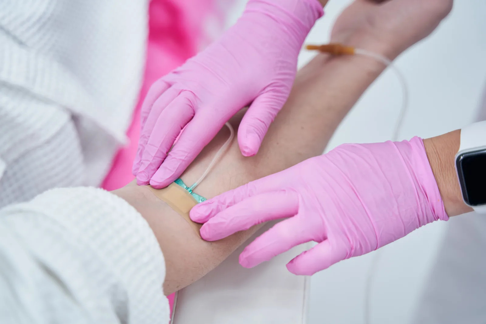 How does IV therapy fit into a modern wellness routine?
