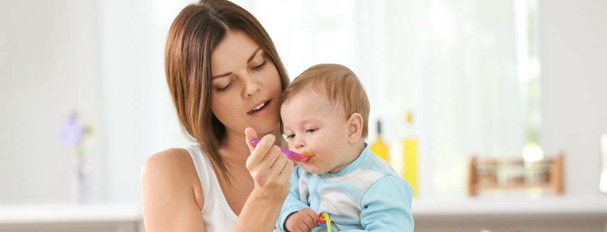 Explaining The Feeding Guide for a 10 Month Old Baby
