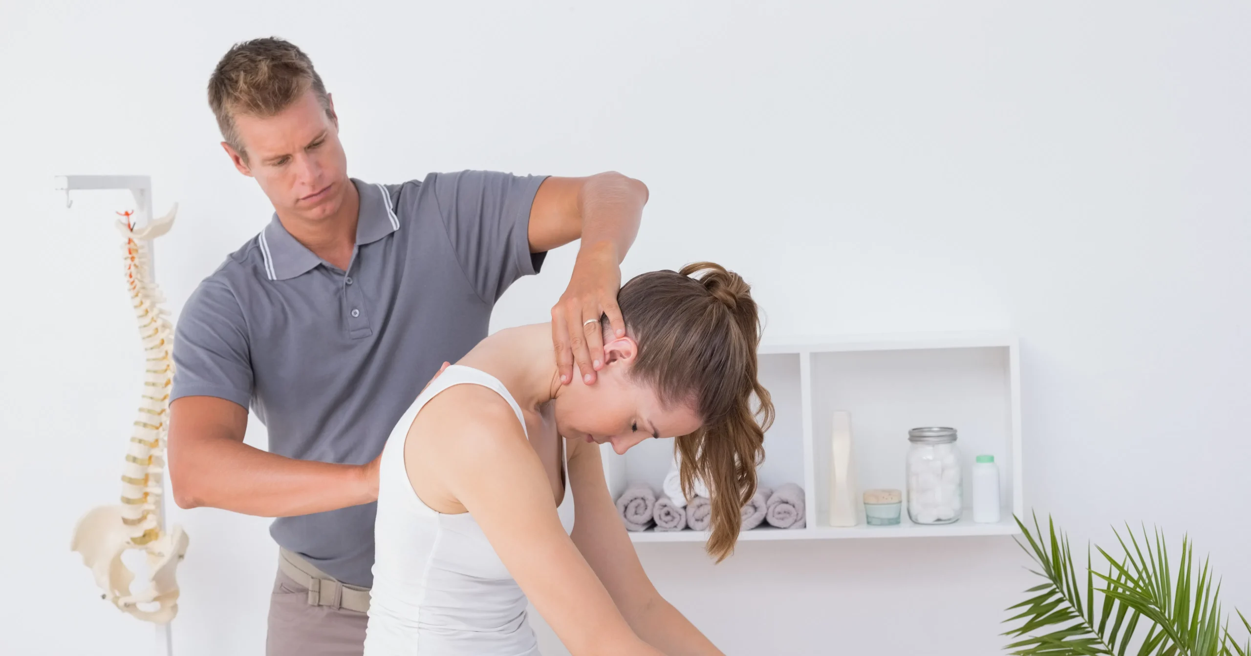 How Chiropractic Care Improves Neck and Shoulder Health